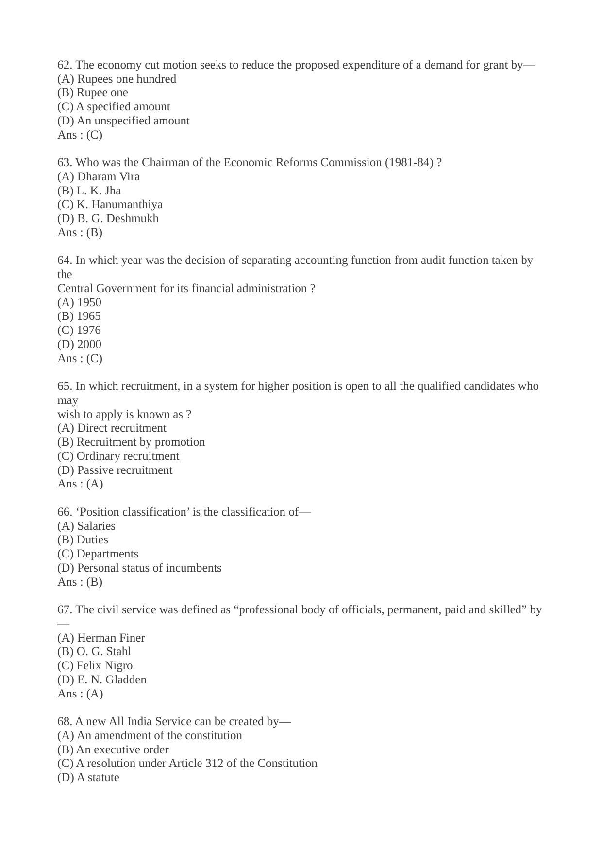 patnahighcourt.bih.nic.in District Judge Entry Level Model Papers for Law - Page 10