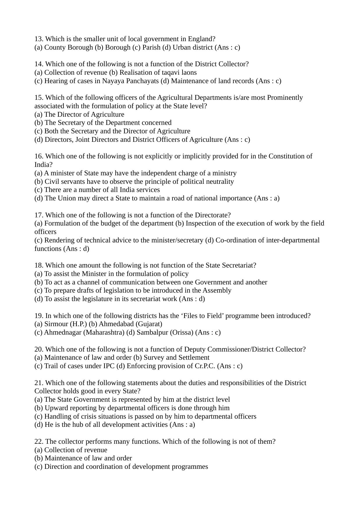 patnahighcourt.bih.nic.in District Judge Entry Level Model Papers for Law - Page 13