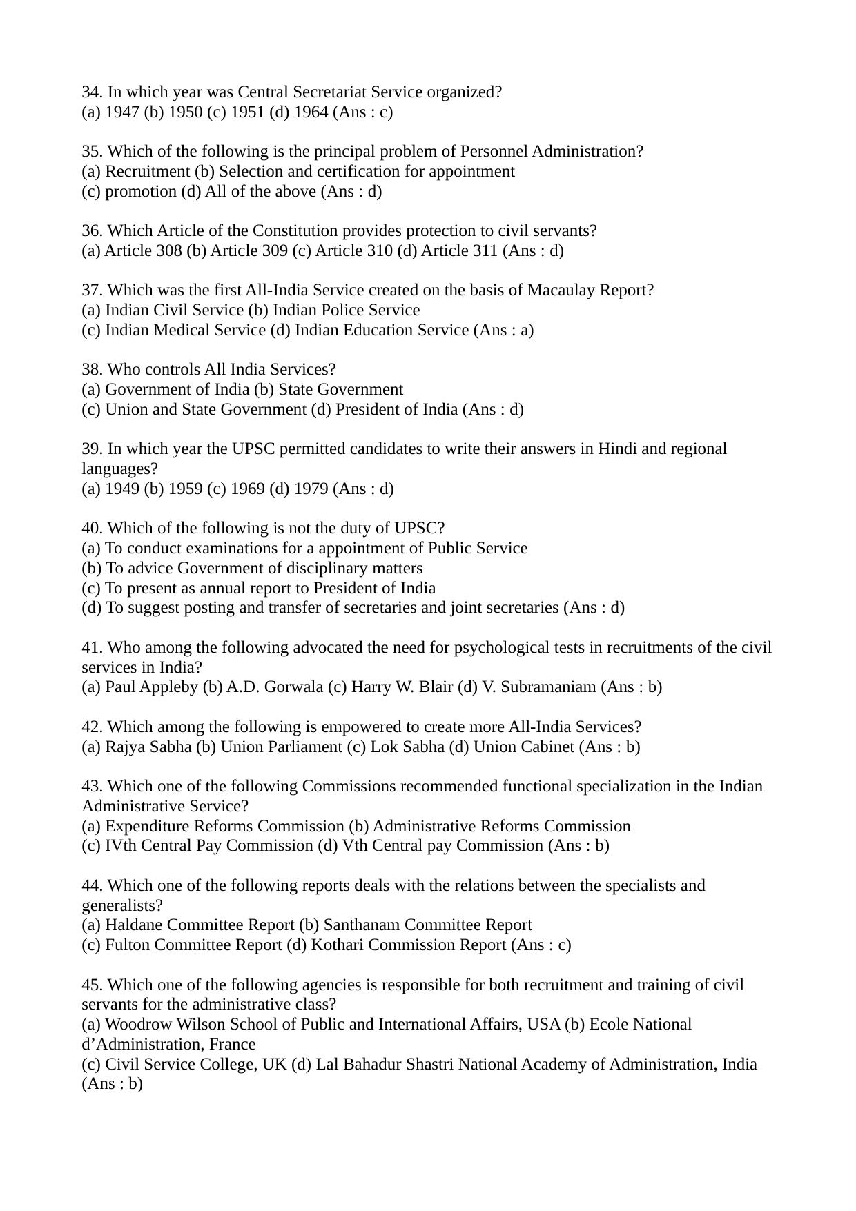 patnahighcourt.bih.nic.in District Judge Entry Level Model Papers for Law - Page 15