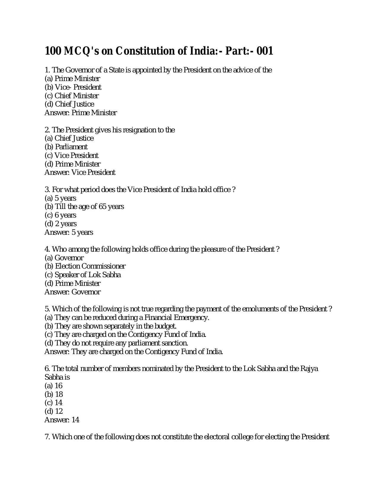 patnahighcourt.bih.nic.in District Judge Entry Level Model Papers for Law - Page 19