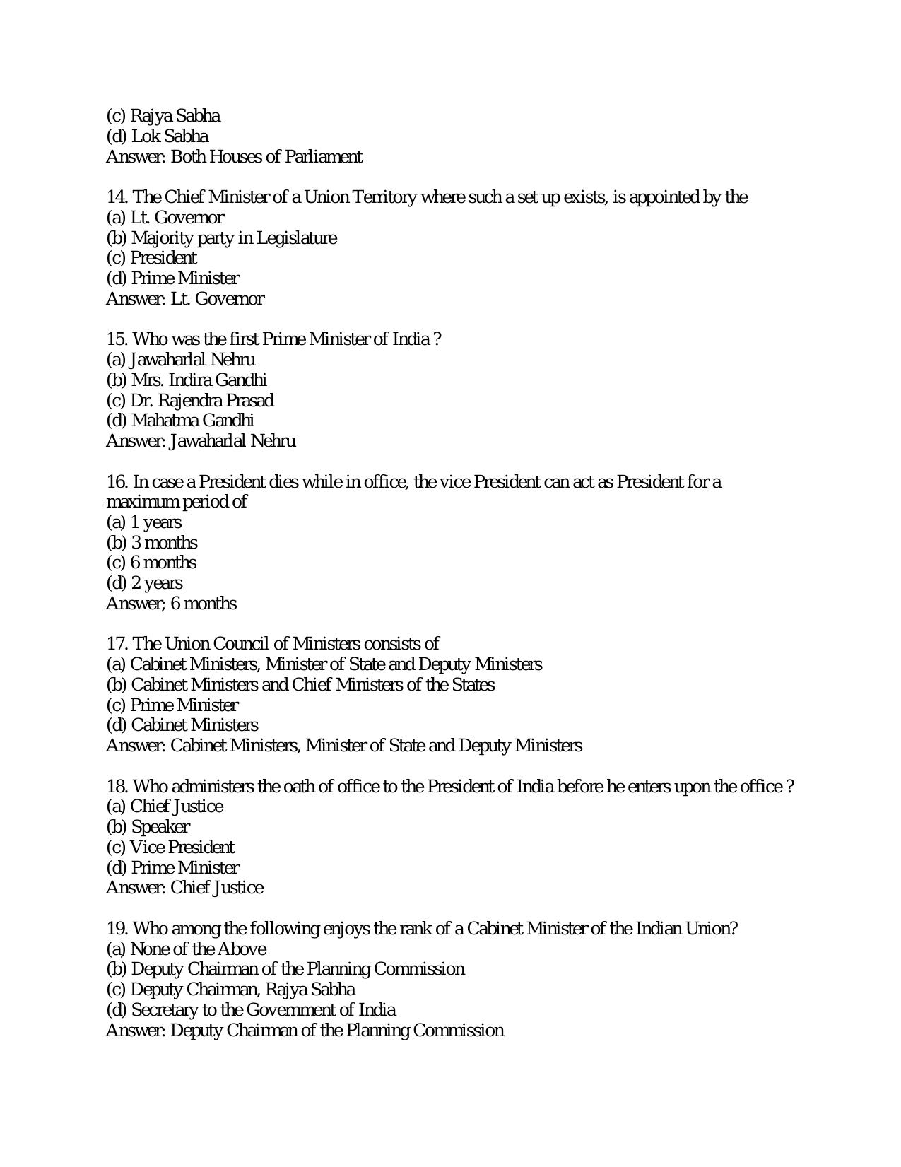 patnahighcourt.bih.nic.in District Judge Entry Level Model Papers for Law - Page 21