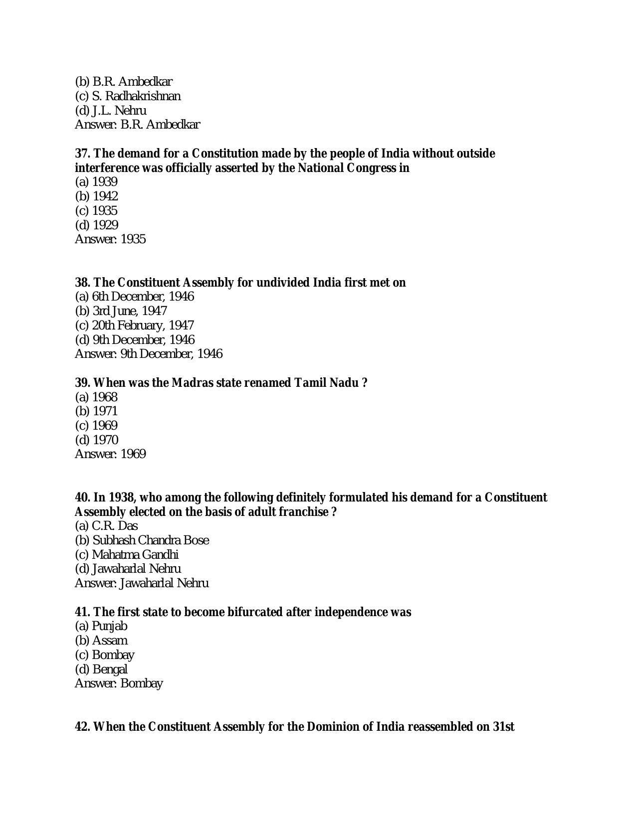 patnahighcourt.bih.nic.in District Judge Entry Level Model Papers for Law - Page 41