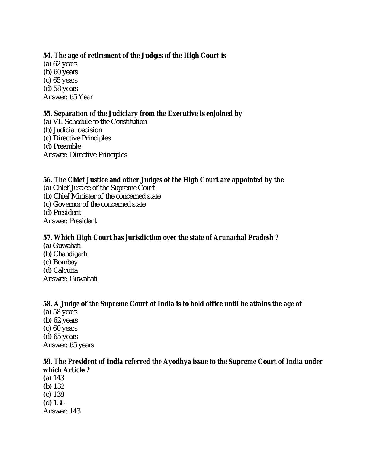 patnahighcourt.bih.nic.in District Judge Entry Level Model Papers for Law - Page 44