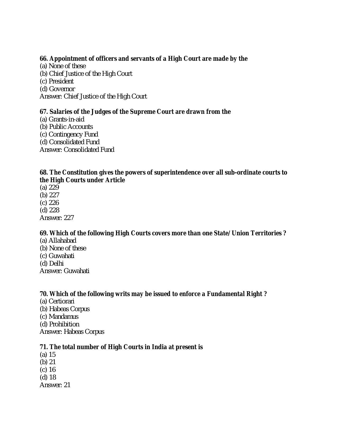patnahighcourt.bih.nic.in District Judge Entry Level Model Papers for Law - Page 46
