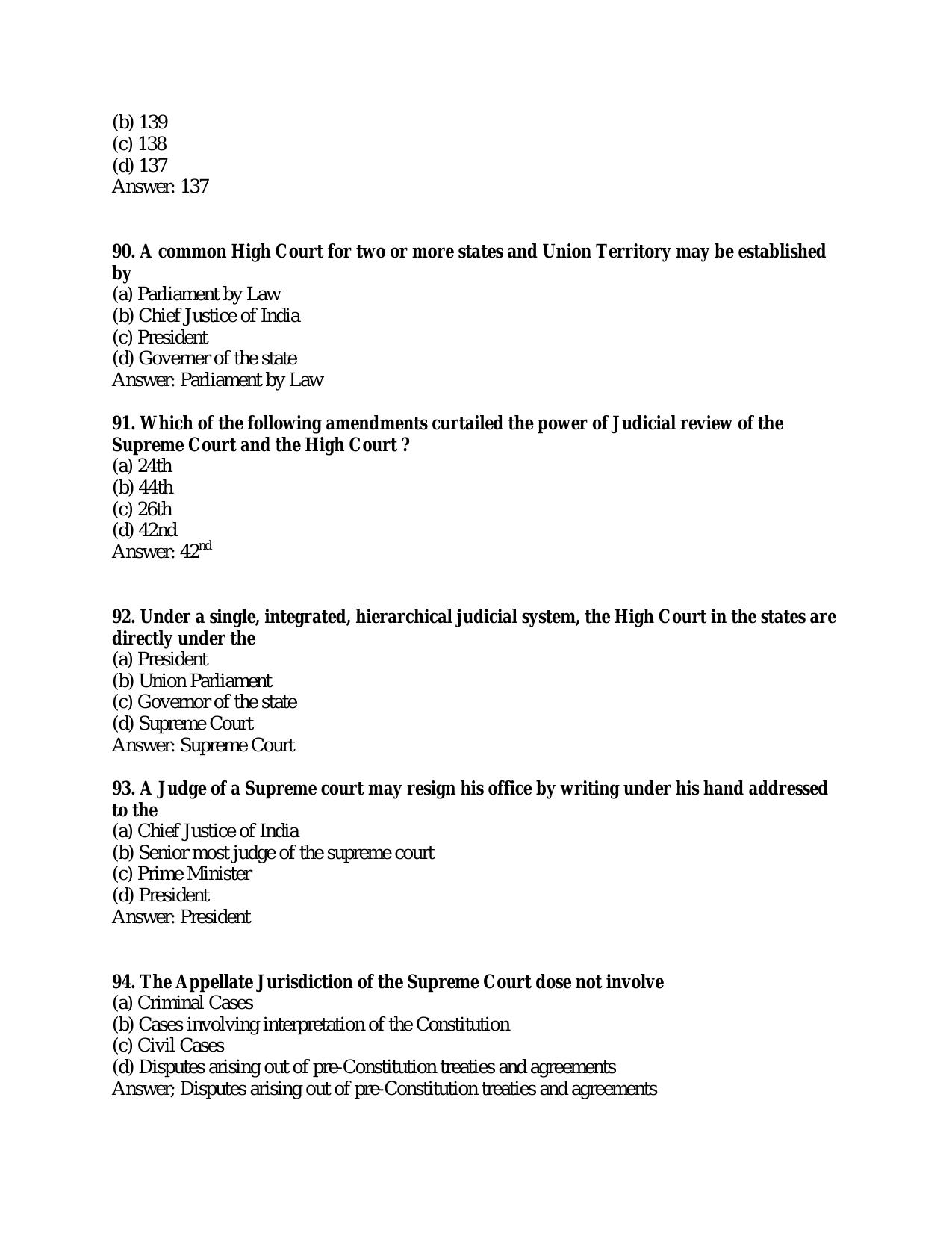 patnahighcourt.bih.nic.in District Judge Entry Level Model Papers for Law - Page 50