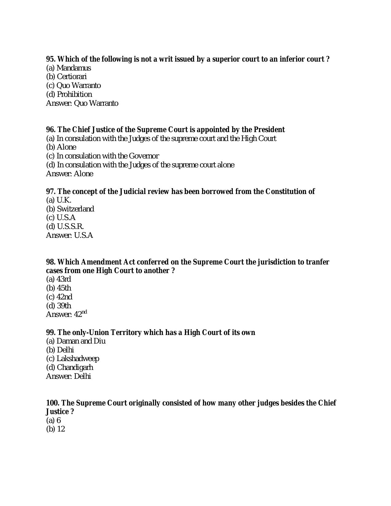 patnahighcourt.bih.nic.in District Judge Entry Level Model Papers for Law - Page 51