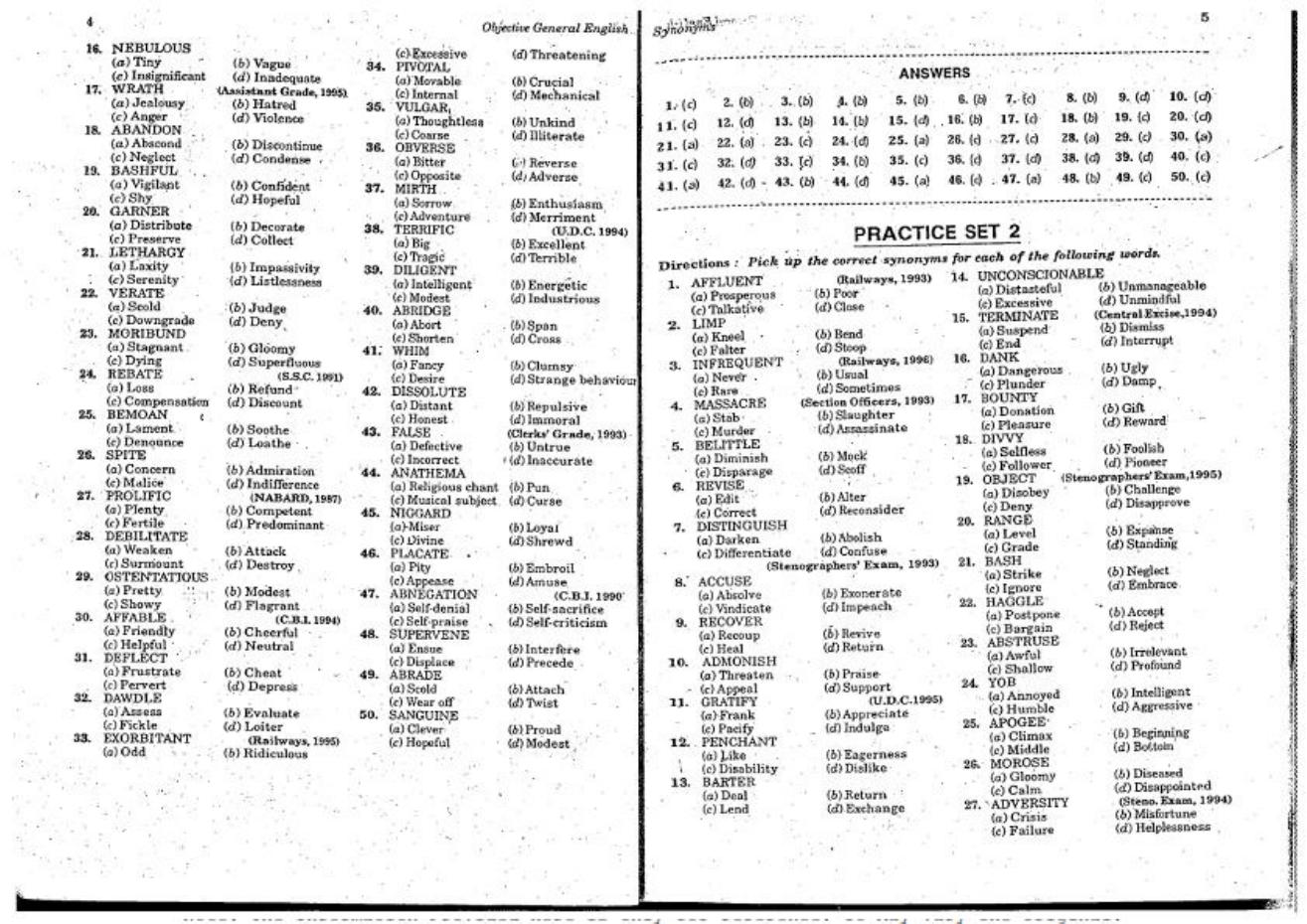 IGM Kolkata English Language Model Papers - Page 2