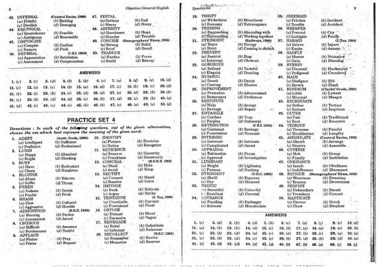 IGM Kolkata English Language Model Papers - Page 4