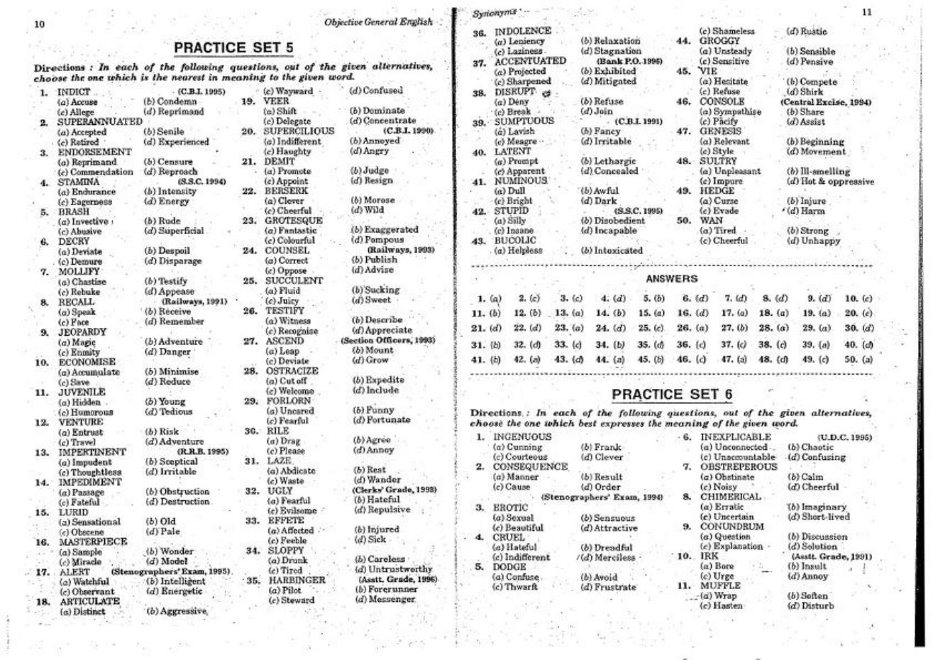 IGM Kolkata English Language Model Papers - Page 5