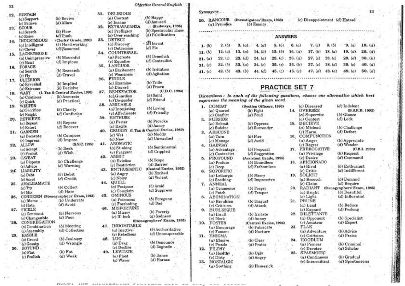 IGM Kolkata English Language Model Papers - Page 6