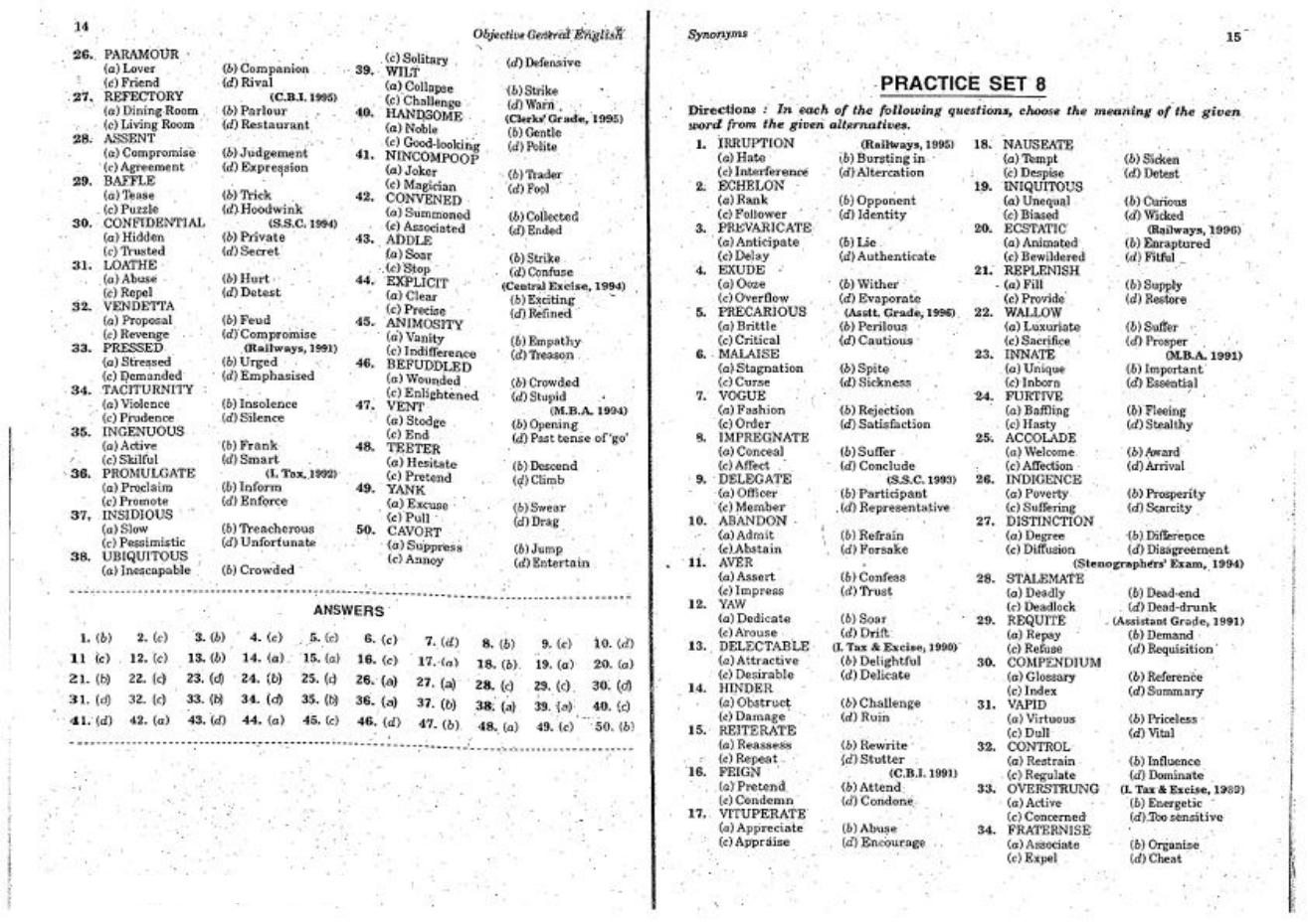 IGM Kolkata English Language Model Papers - Page 7