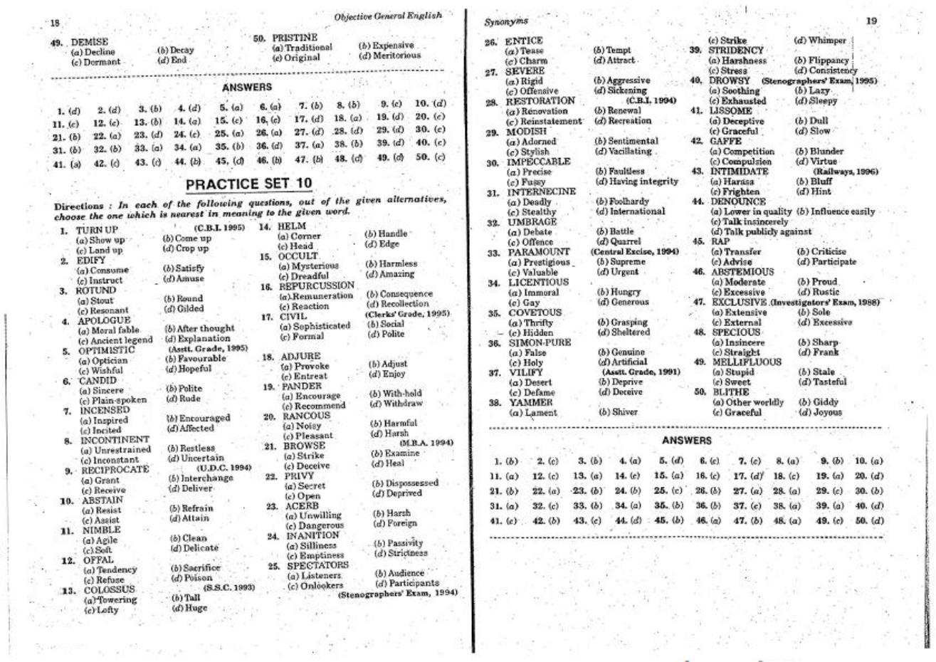 IGM Kolkata English Language Model Papers - Page 9