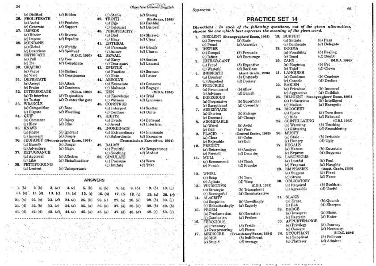 IGM Kolkata English Language Model Papers - Page 12