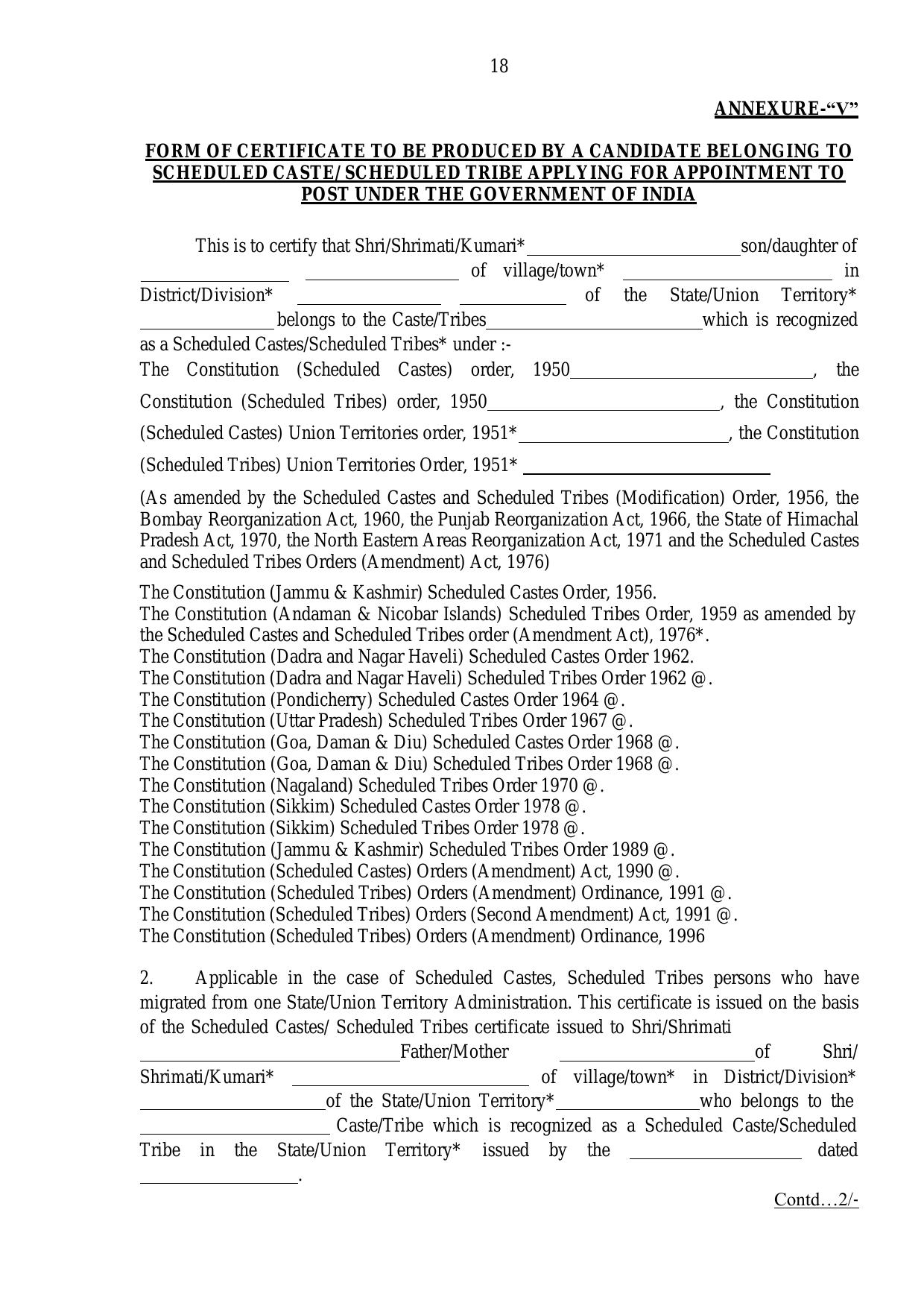 Central Armed Police Forces (CAPF) Medical Officer Recruitment 2023 - Page 21