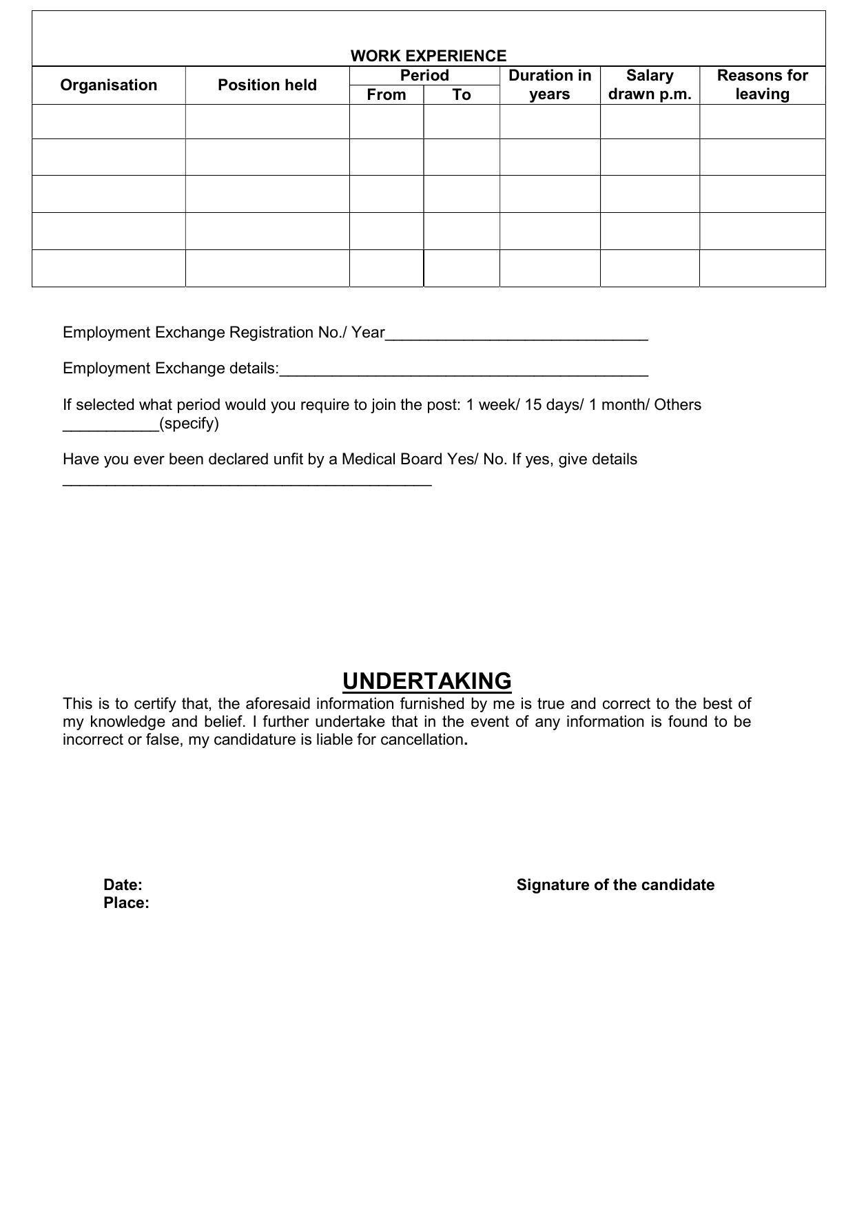 RMRC Bhubaneswar Invites Application for Laboratory Technician Recruitment 2022 - Page 5