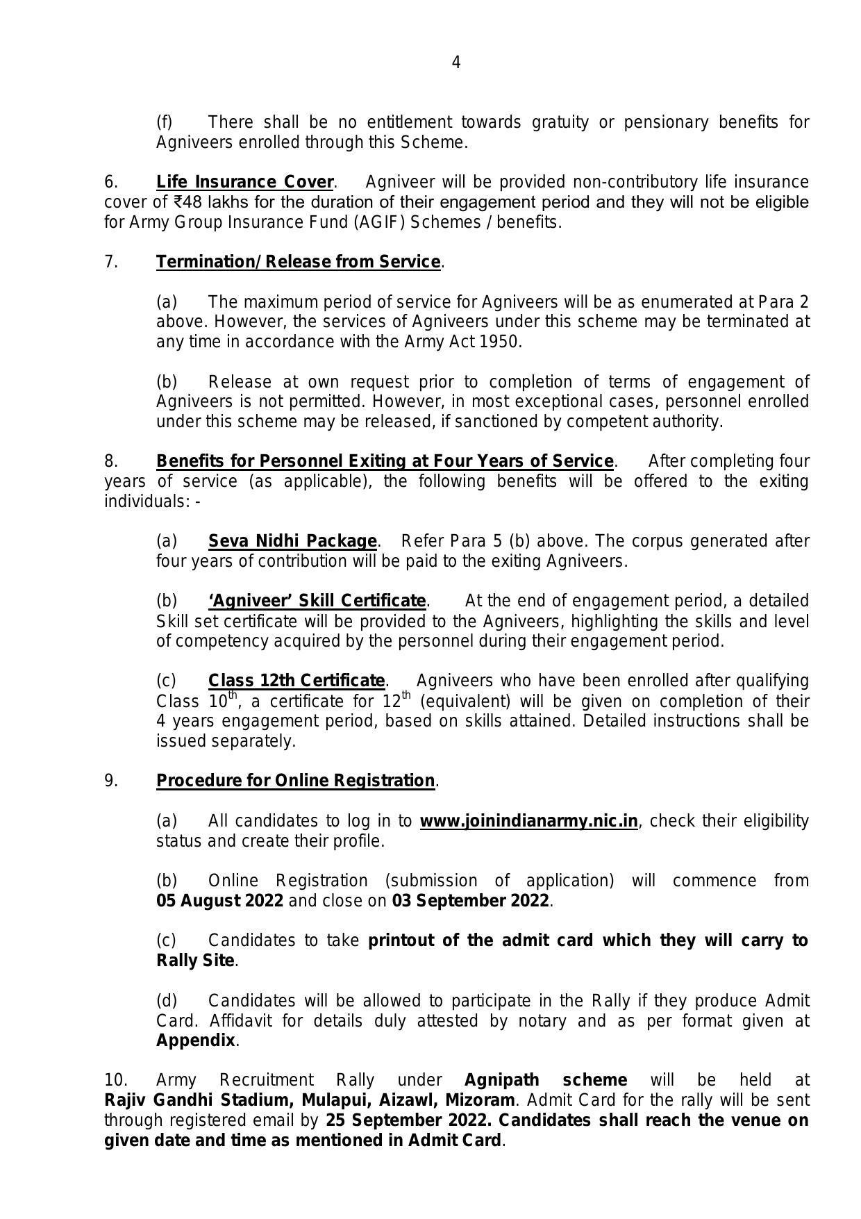 The Indian Army Invites Application for Agniveer Recruitment 2022 - Page 22