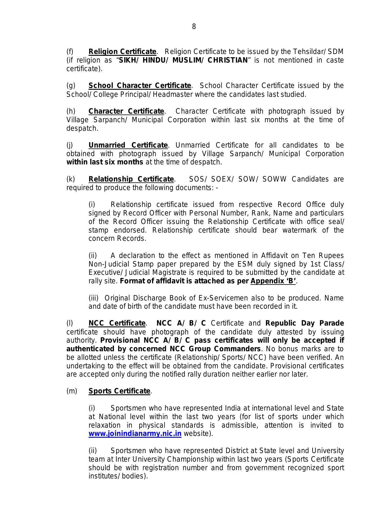 The Indian Army Invites Application for Agniveer Recruitment 2022 - Page 21