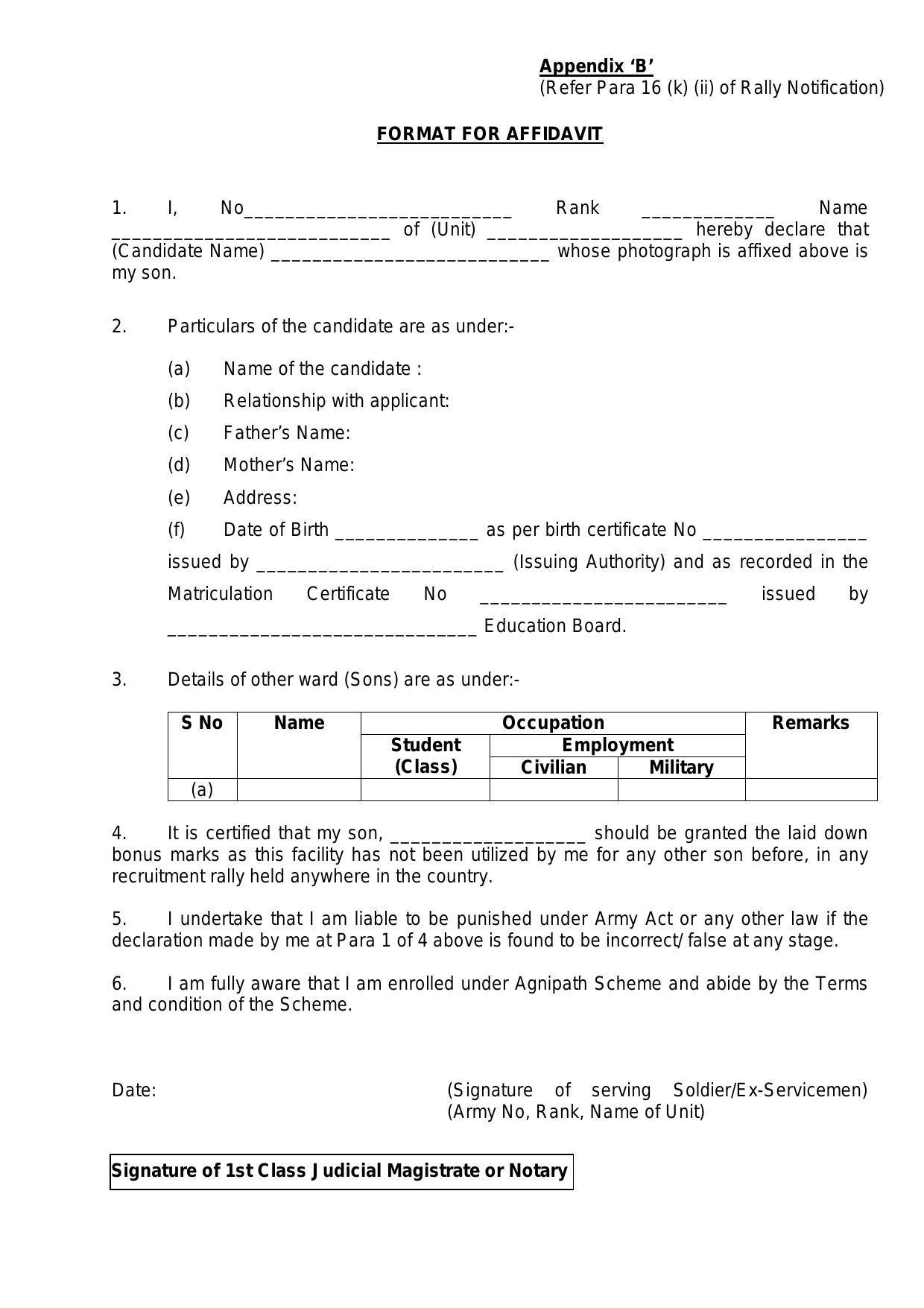 The Indian Army Invites Application for Agniveer Recruitment 2022 - Page 18