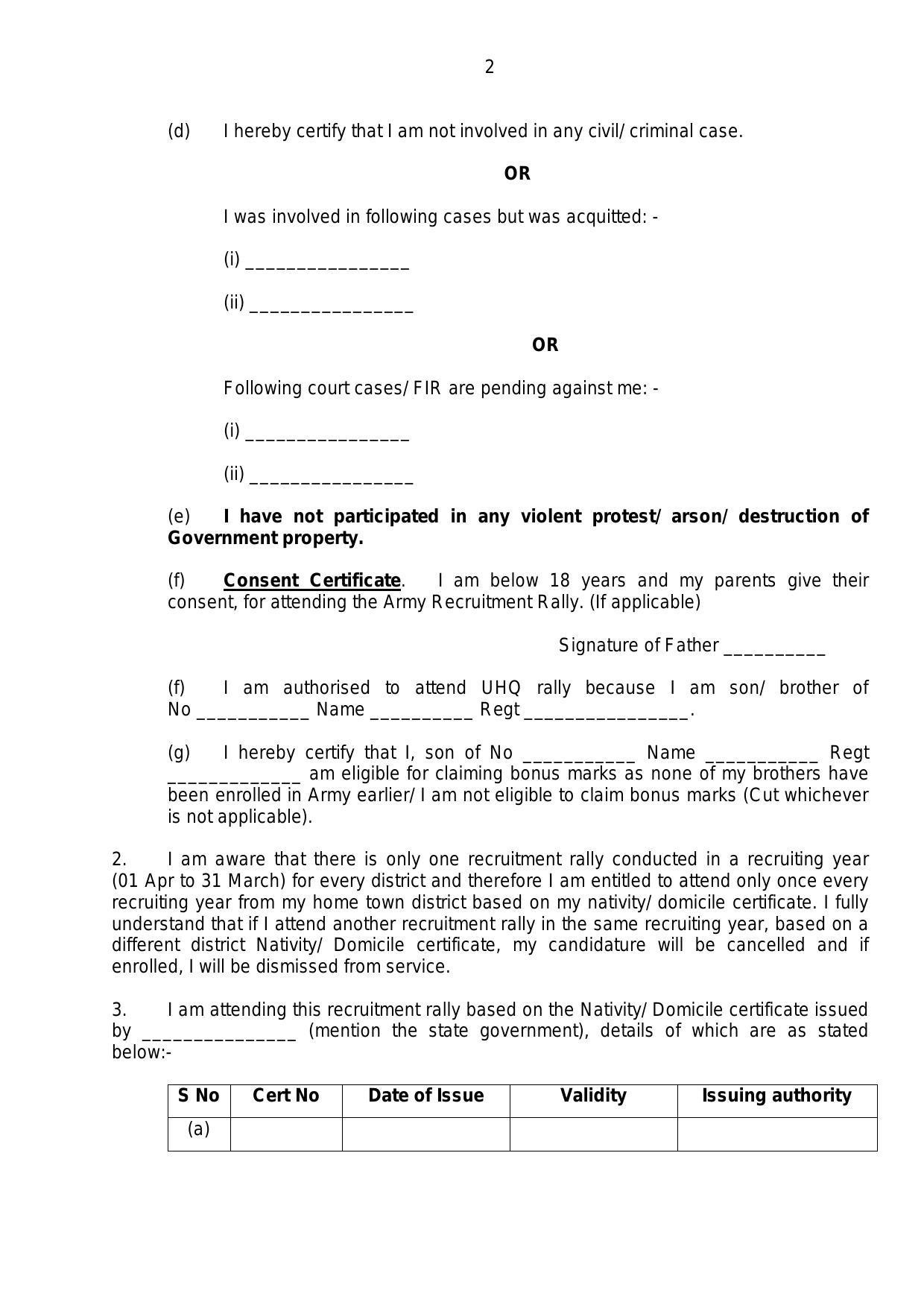 The Indian Army Invites Application for Agniveer Recruitment 2022 - Page 24