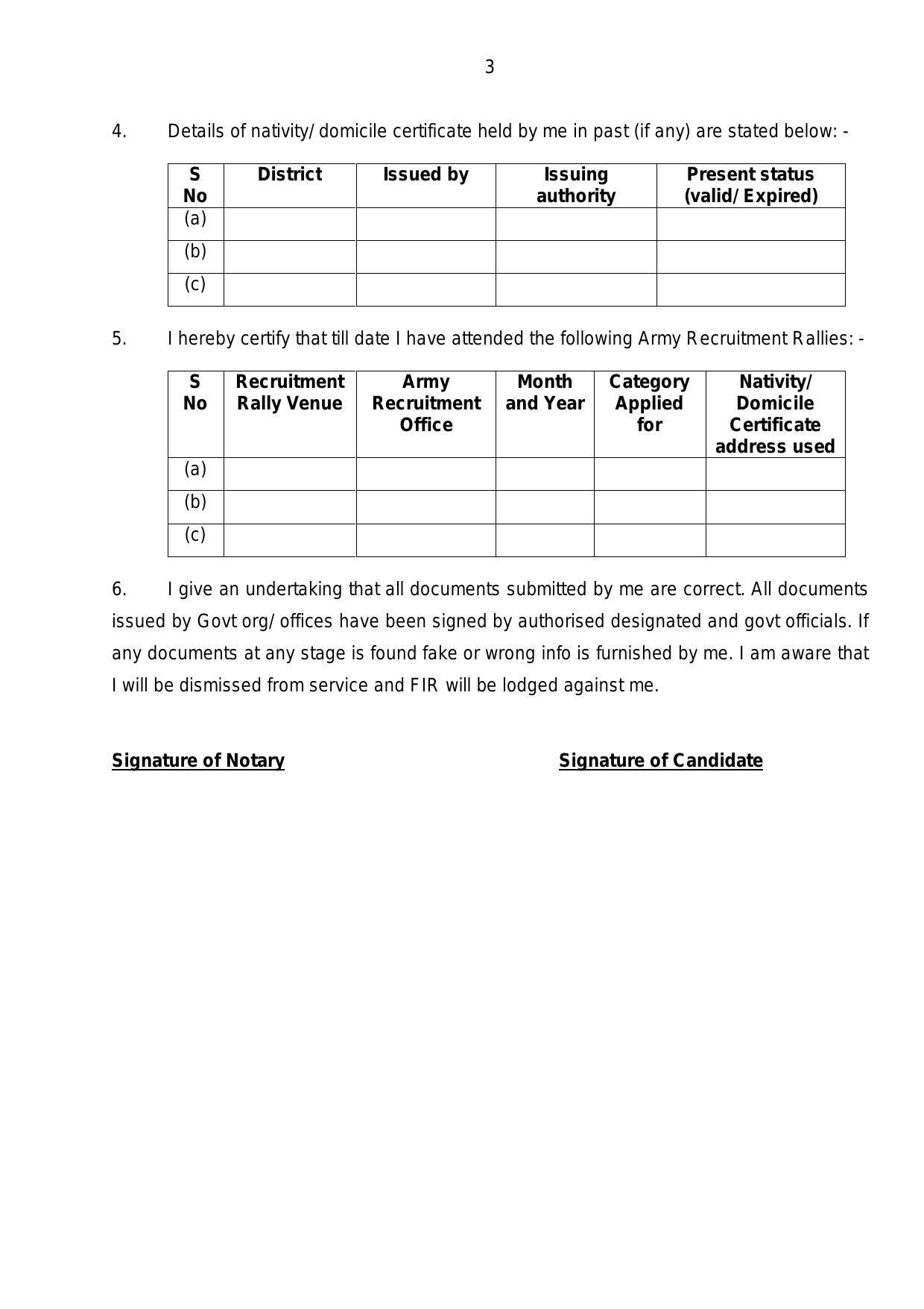 The Indian Army Invites Application for Agniveer Recruitment 2022 - Page 14