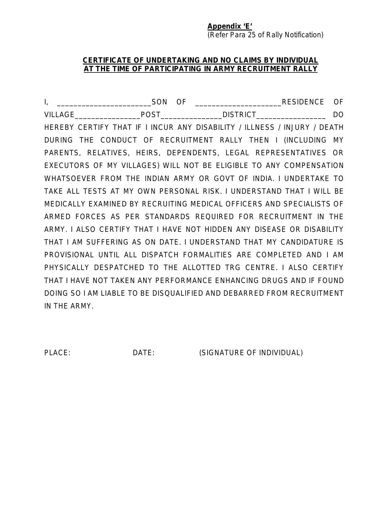 The Indian Army Invites Application for Agniveer Recruitment 2022 - Page 16