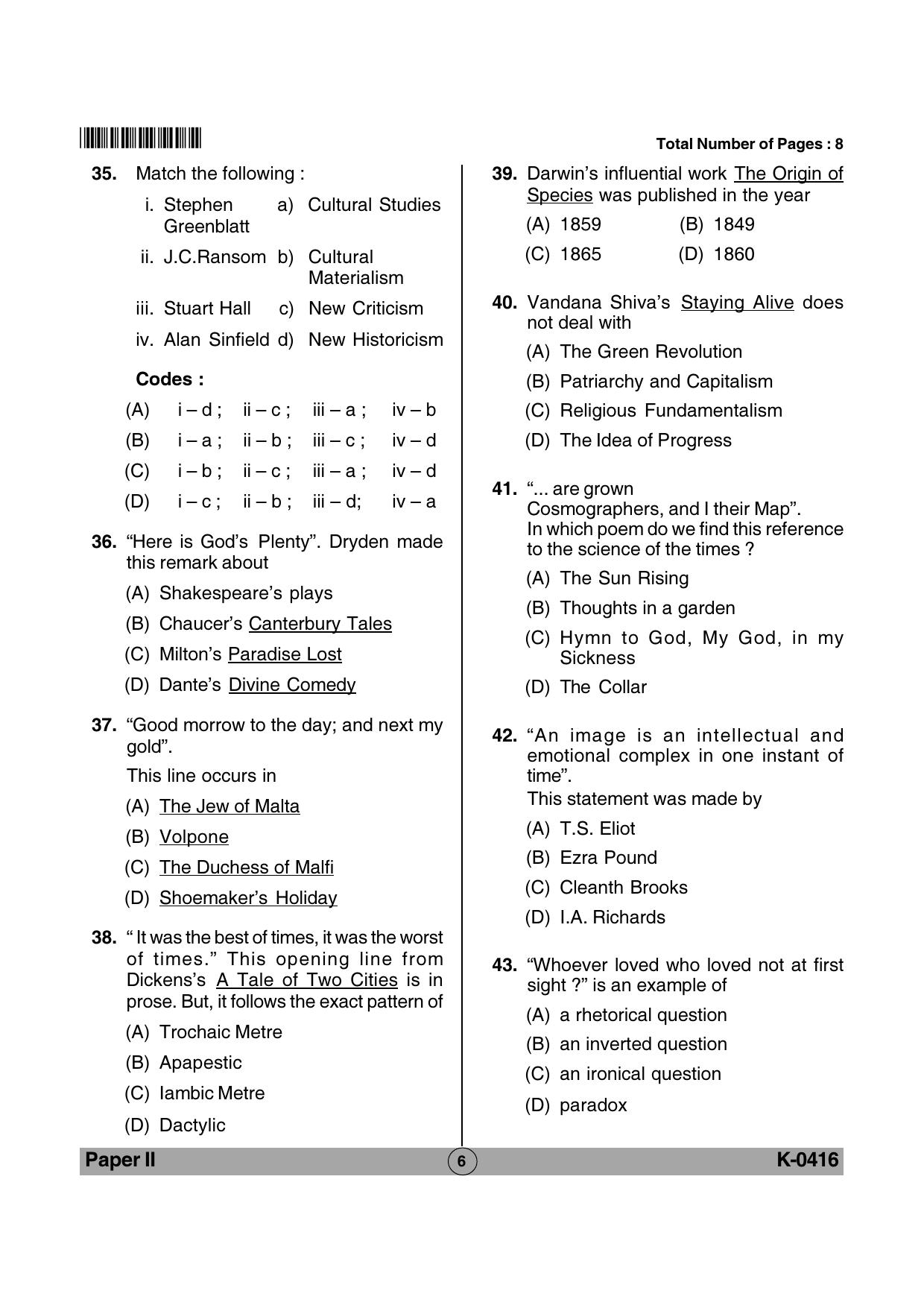 VCRC General English Previous Papers - Page 6