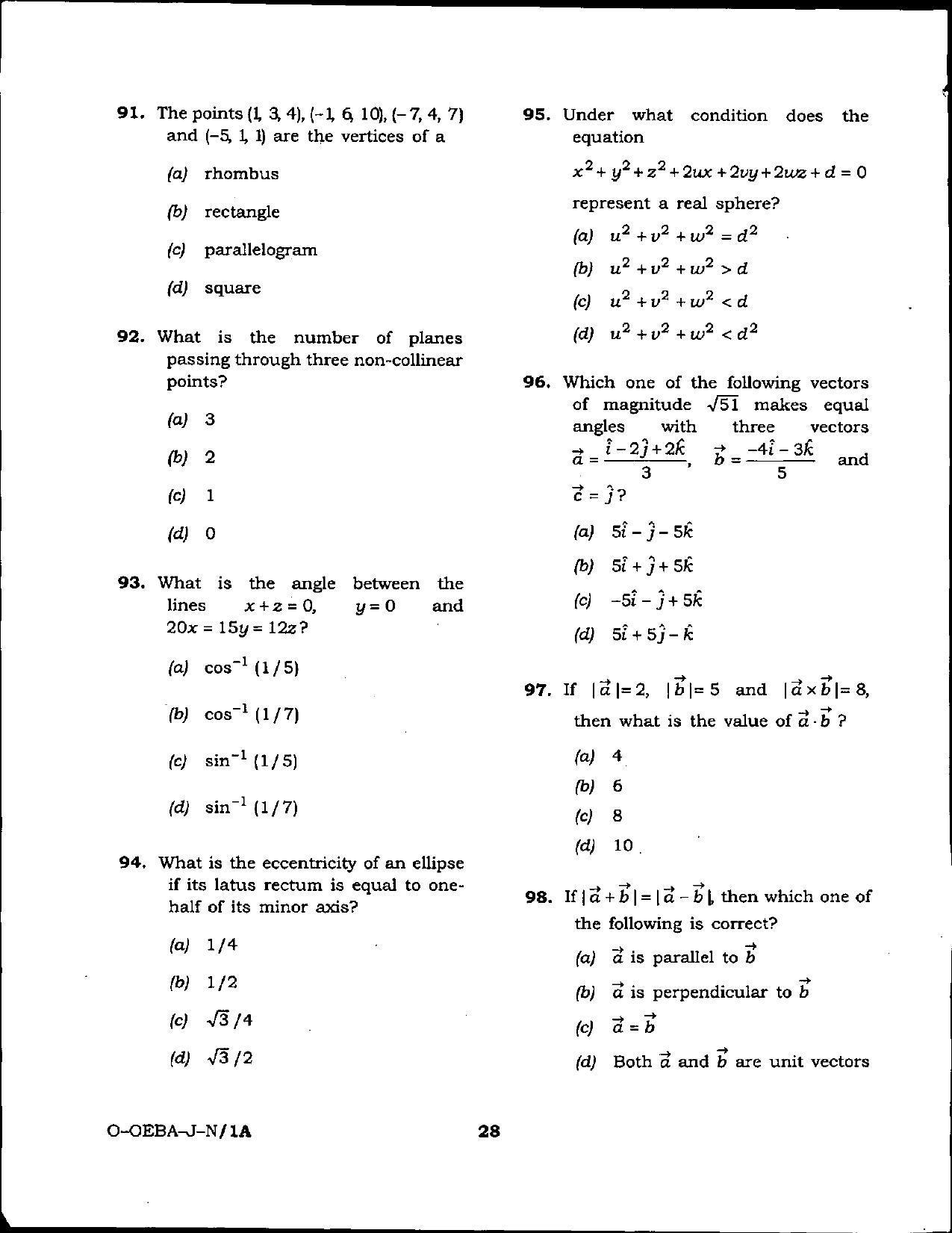 Latest LUVAS Clerk Latest Five Years Papers – Maths - Page 7