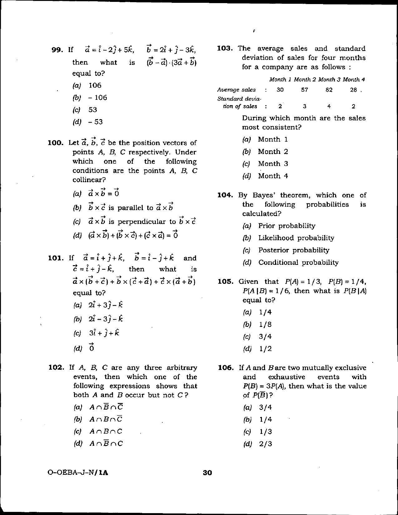 Latest LUVAS Clerk Latest Five Years Papers – Maths - Page 39