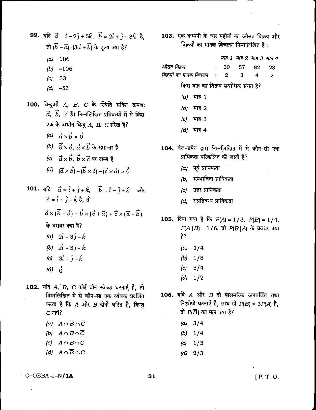 Latest LUVAS Clerk Latest Five Years Papers – Maths - Page 30