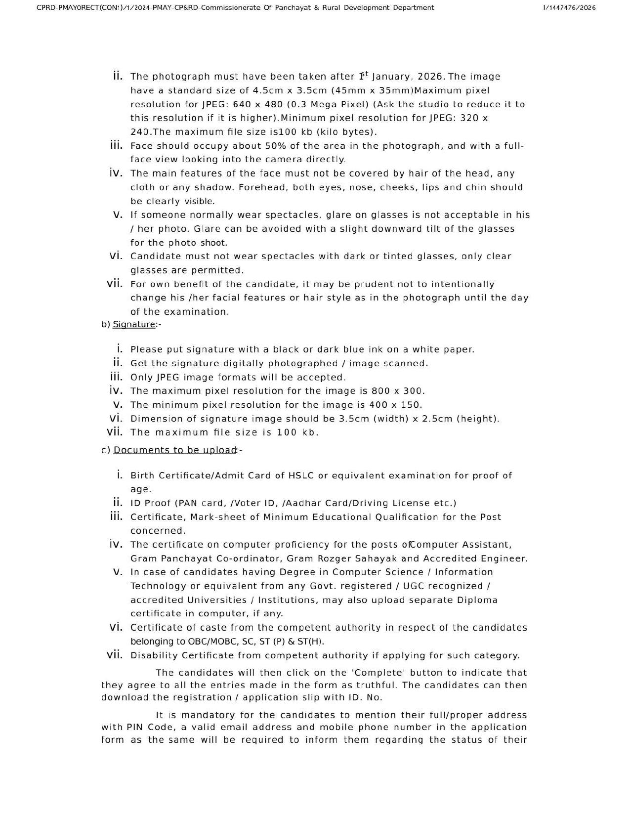 PNRD Assam Recruitment 2026: 1508 Vacancies, Eligibility, Salary, Last Date 22 March - Page 6