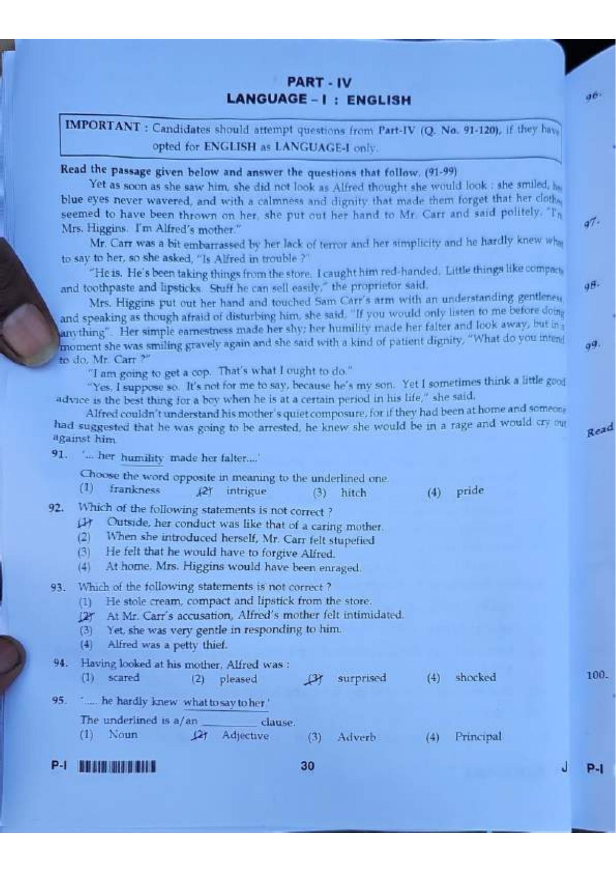 ctet paper 1 question paper SET J - Page 29