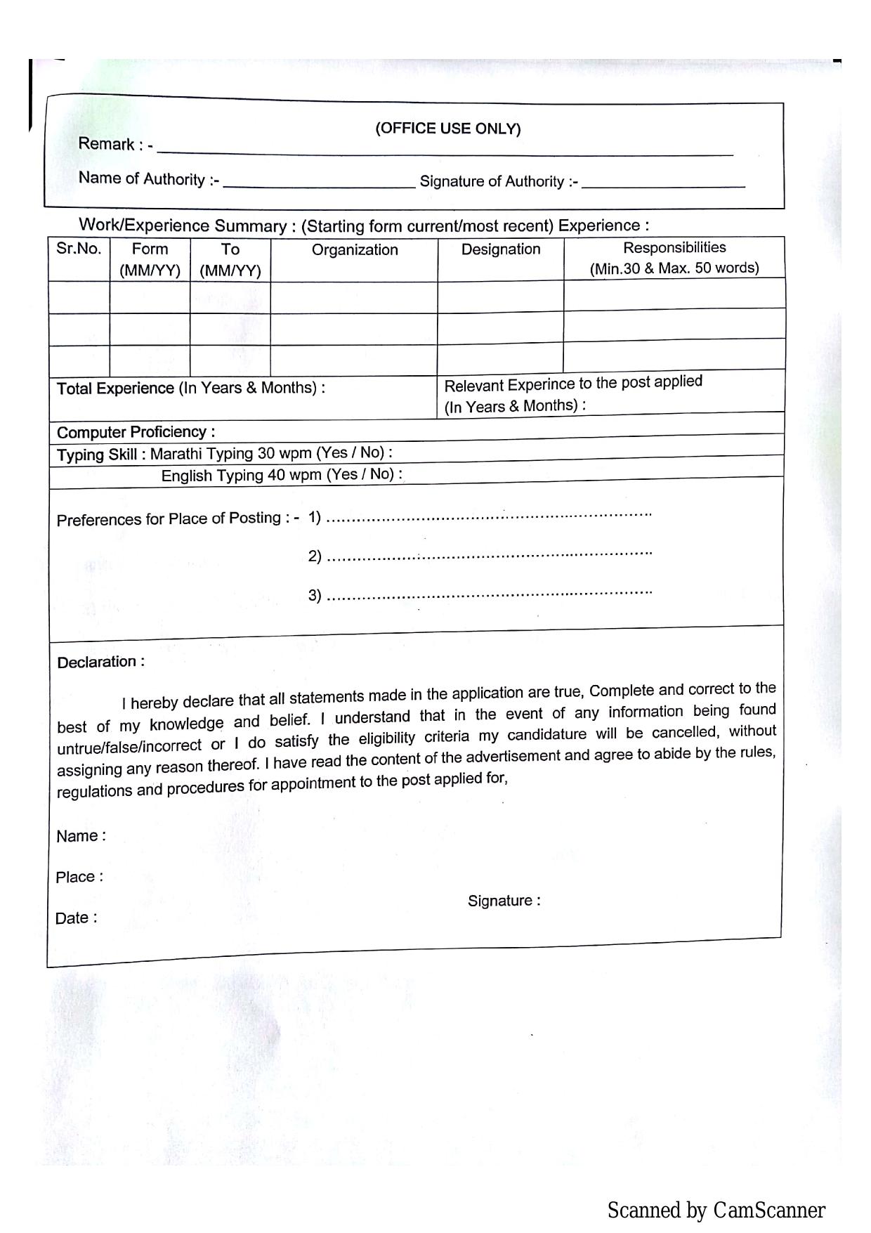 Amravati Municipal Corporation (AMC) ENT Specialist, Physician and Various Posts Recruitment 2023 - Page 5