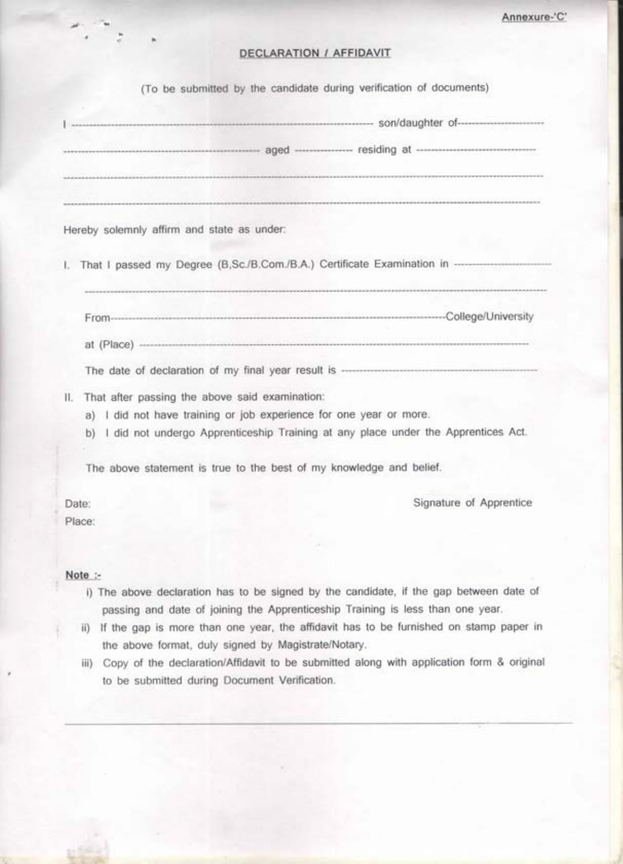 Ordnance Factory Bhusawal Graduate Apprentice Recruitment 2023 - Page 6