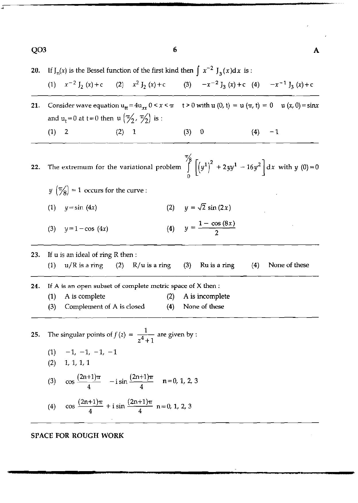 Bihar Vidhan Parishad Mathematics Practice Papers - Page 6