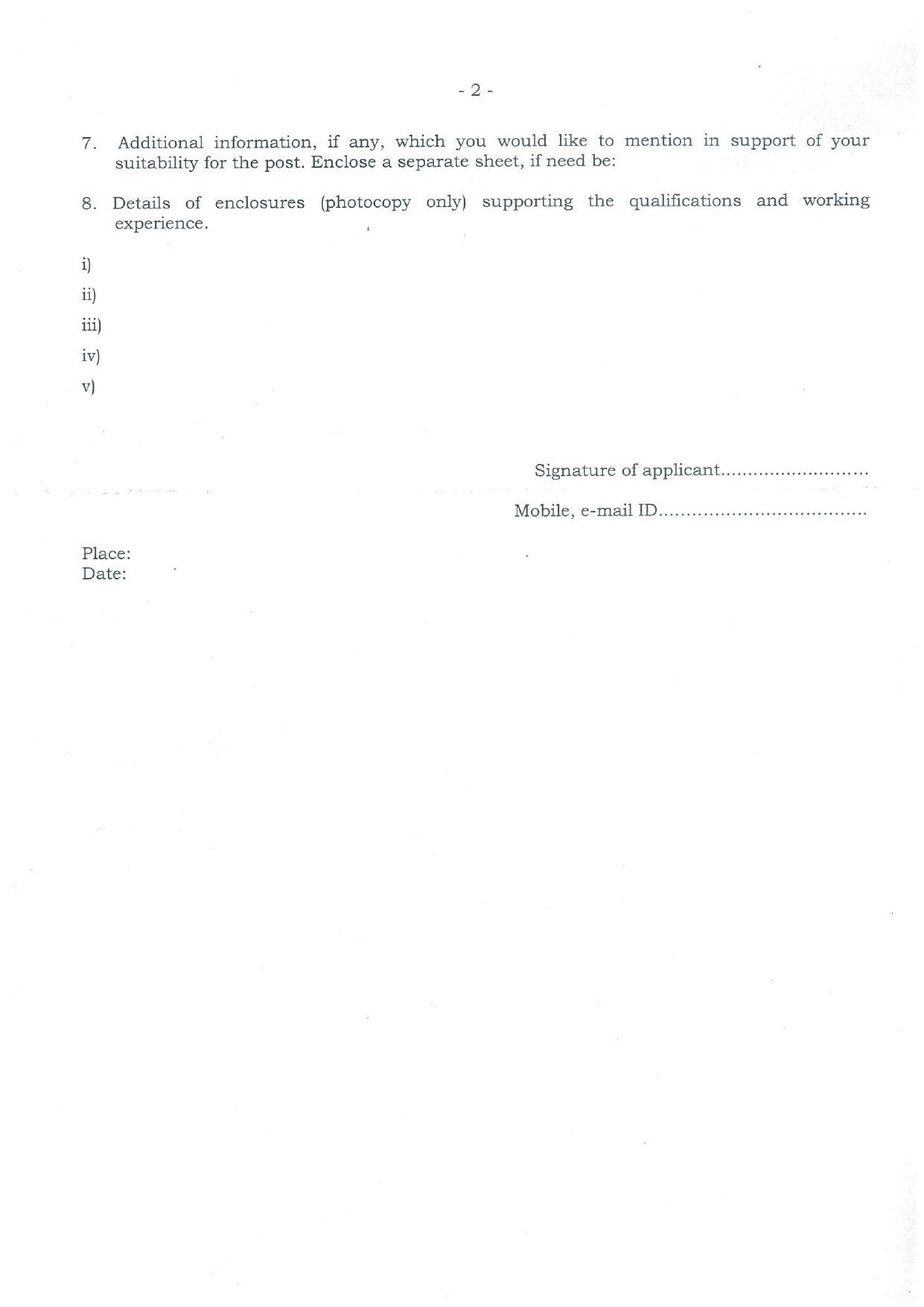 University of Hyderabad Invites Application for PR Executive Recruitment 2022 - Page 2