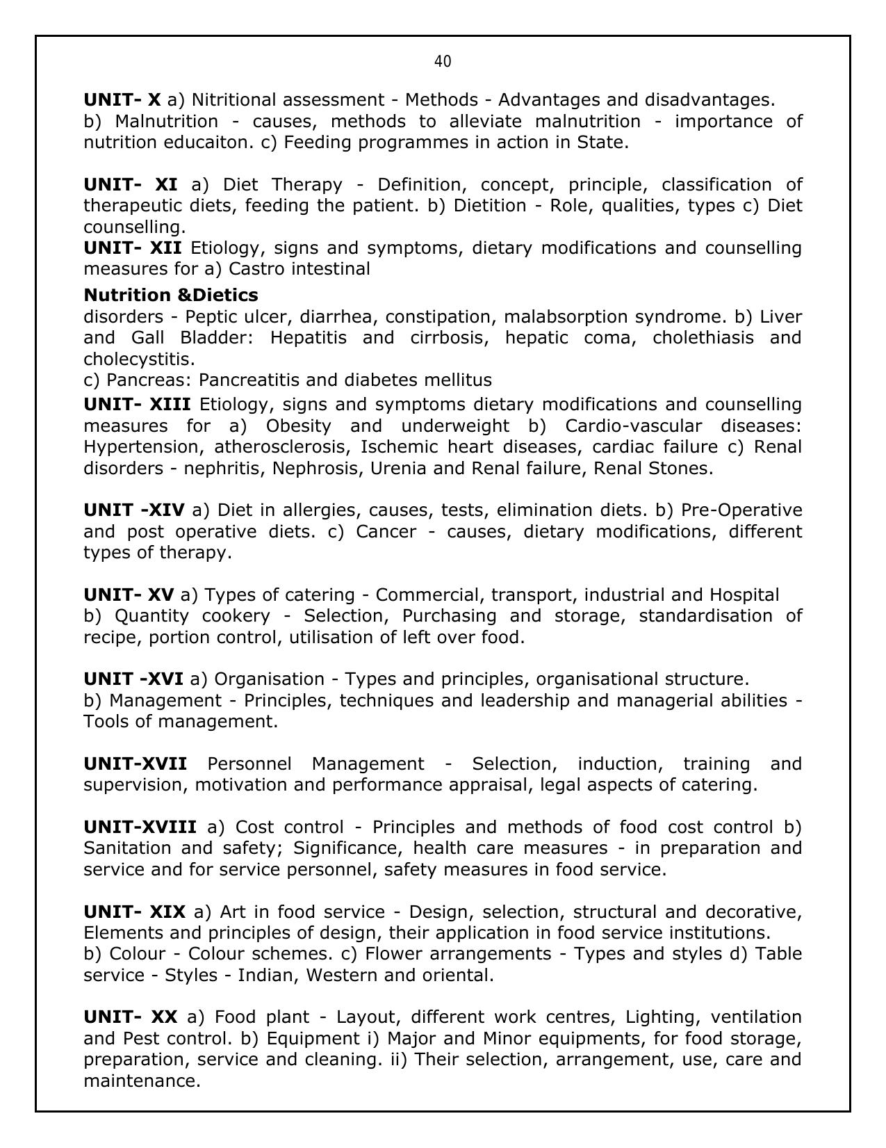 TNPSC Exam Syllabus For Child Development Project Officer (CDPO) Paper I - Page 2