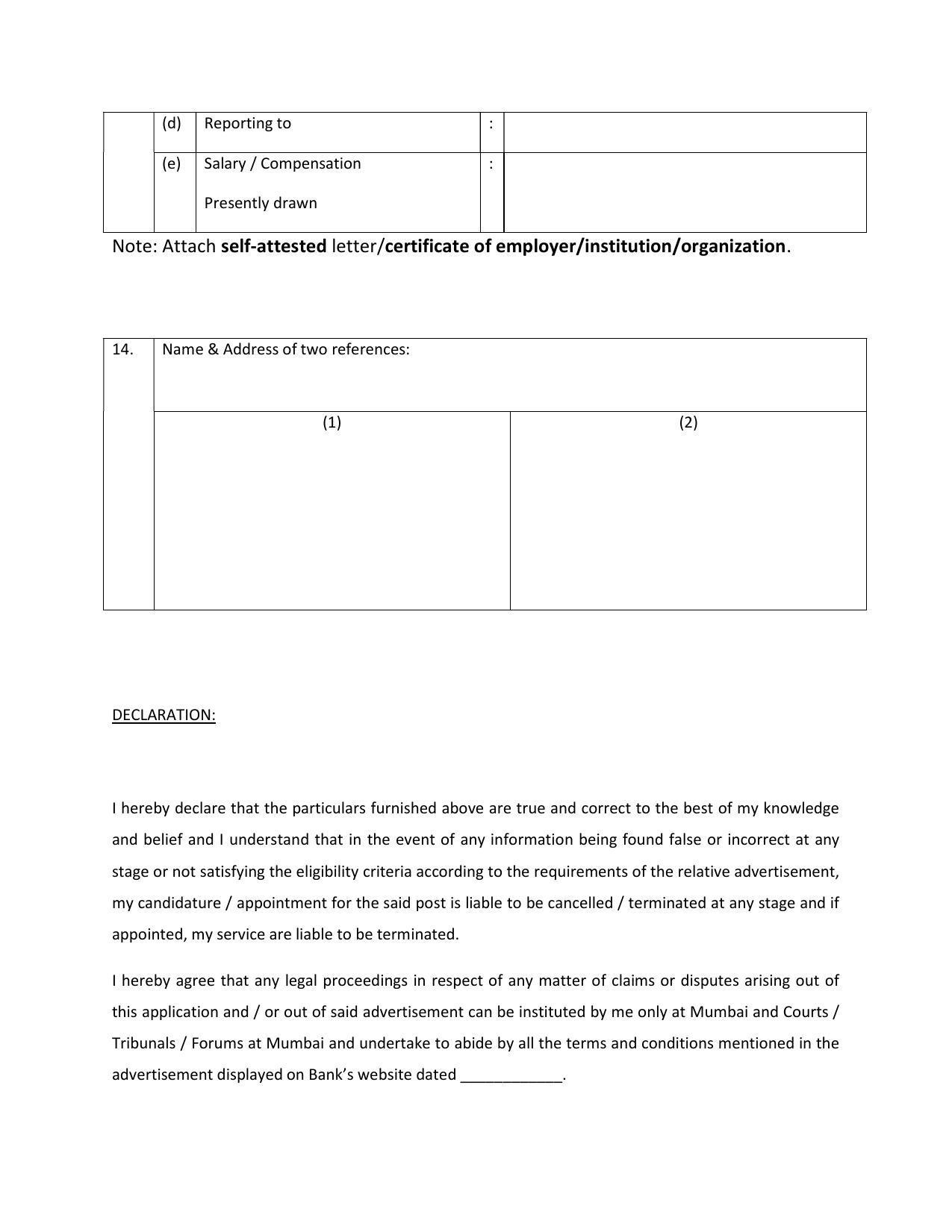 Central Bank of India Office Assistant Recruitment 2022 - Page 10