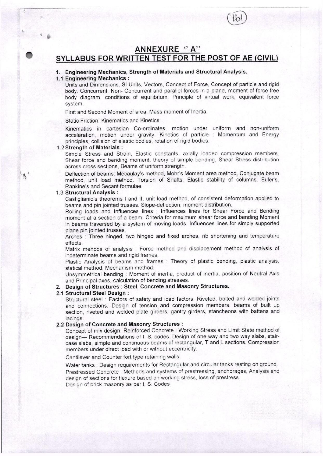 Jammu and Kashmir Public Service Commission (JKPSC) Invites Application for 50 Assistant Engineer Recruitment 2022 - Page 10