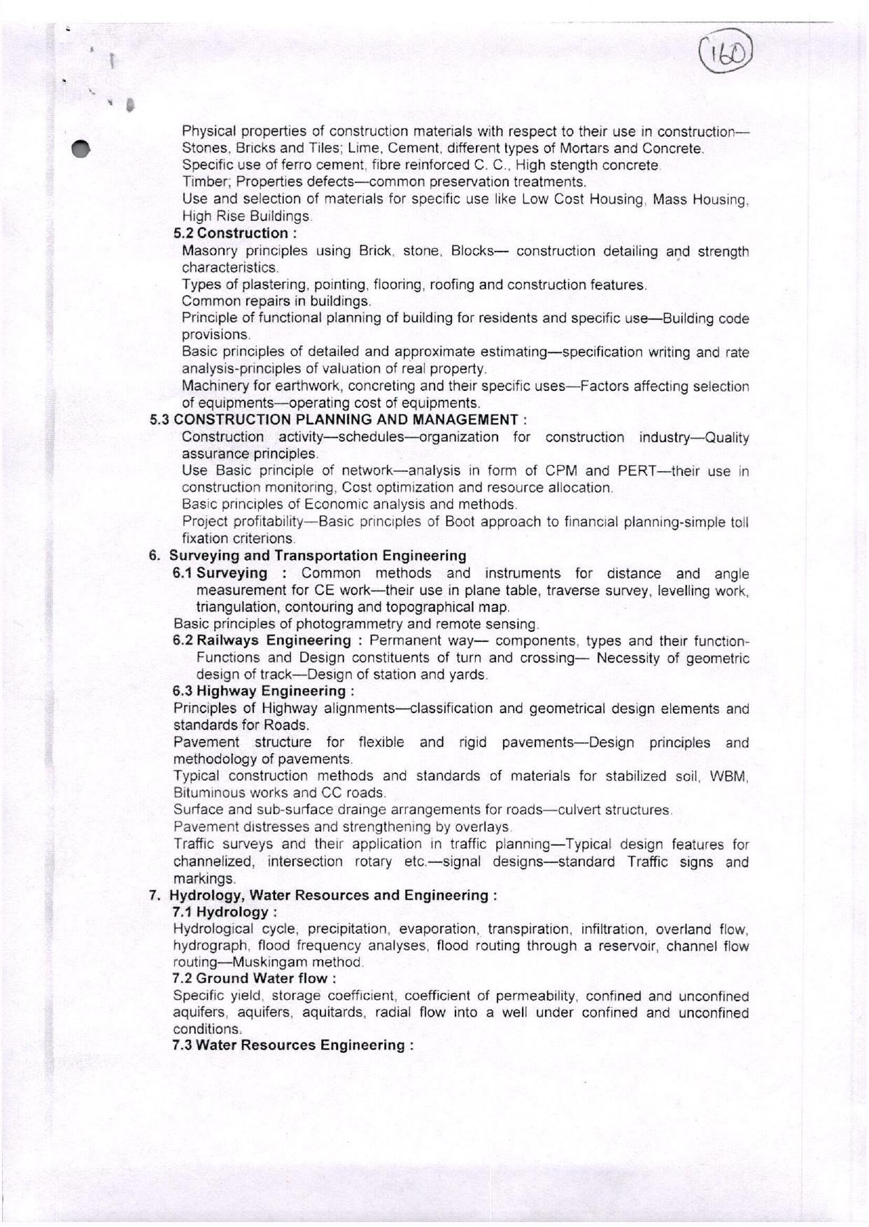 Jammu and Kashmir Public Service Commission (JKPSC) Invites Application for 50 Assistant Engineer Recruitment 2022 - Page 5