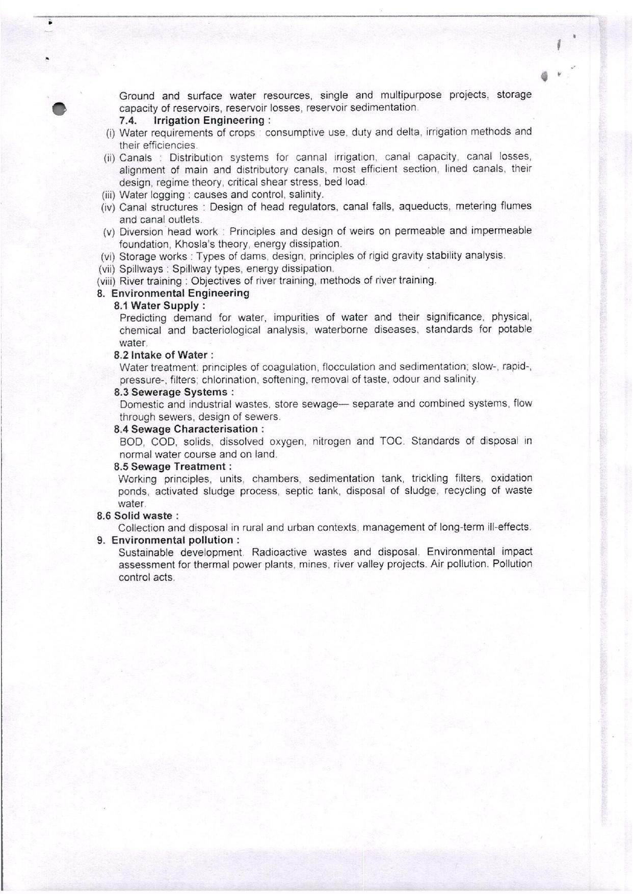 Jammu and Kashmir Public Service Commission (JKPSC) Invites Application for 50 Assistant Engineer Recruitment 2022 - Page 6