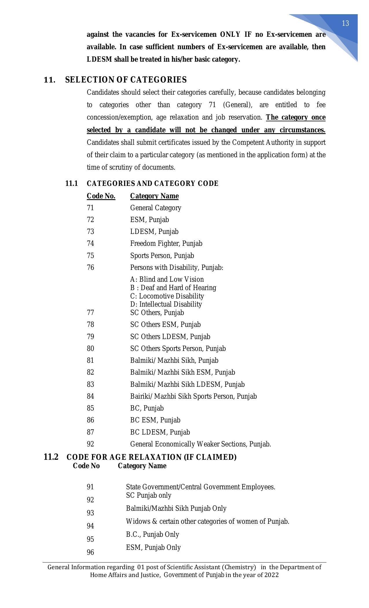 Punjab Public Service Commission Invites Application for Scientific Assistant Recruitment 2022 - Page 31