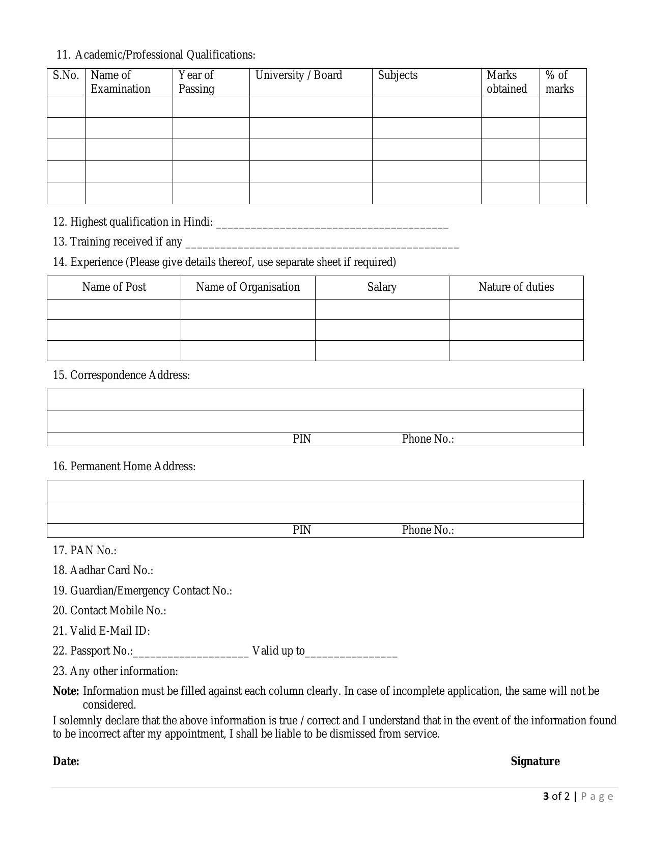 NPCC Invites Application for Site Engineer/ Architect/ Junior Engineer/ Senior Associate/ Assistant Recruitment 2022 - Page 2