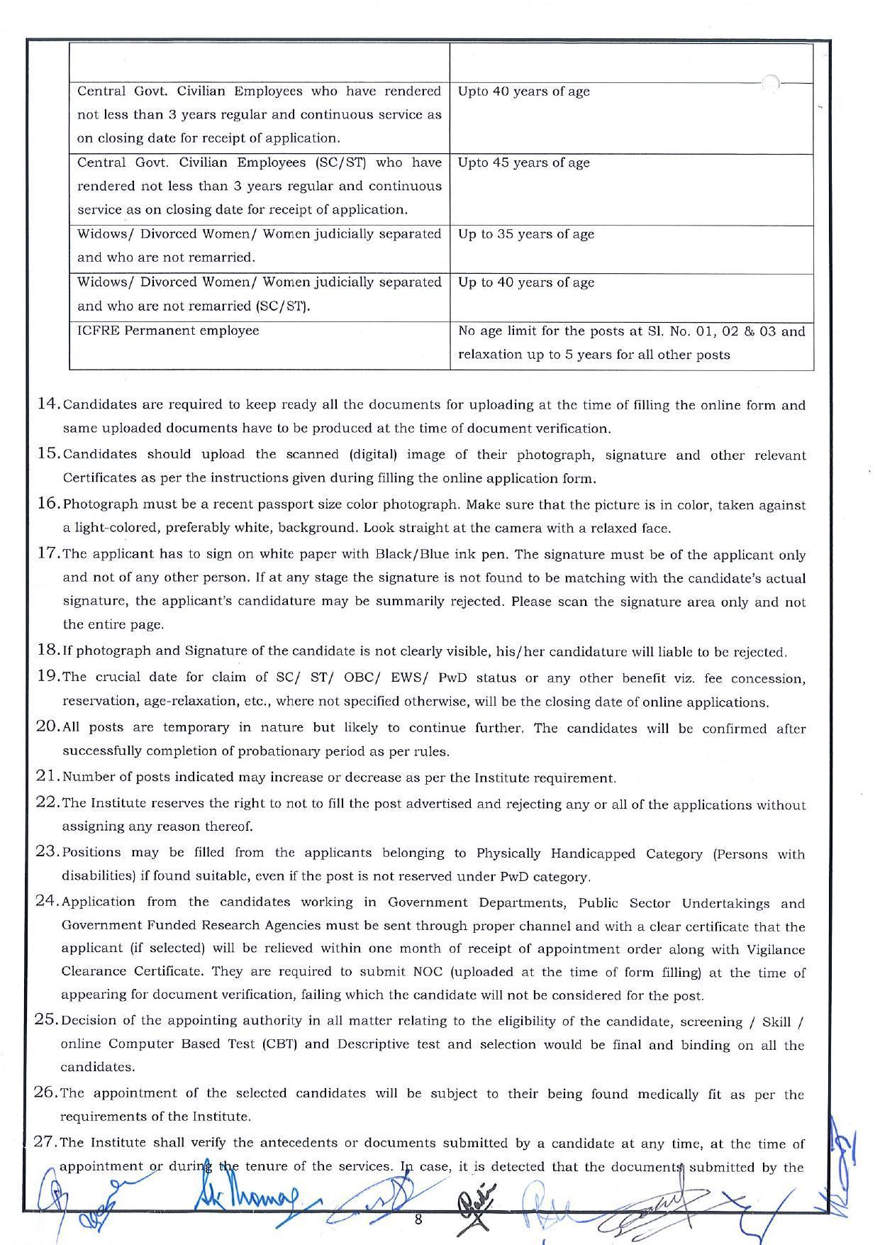 Forest Research Institute Dehradun (FRI Dehradun) Invites Application for 72 MTS, LDC and Various Posts - Page 19