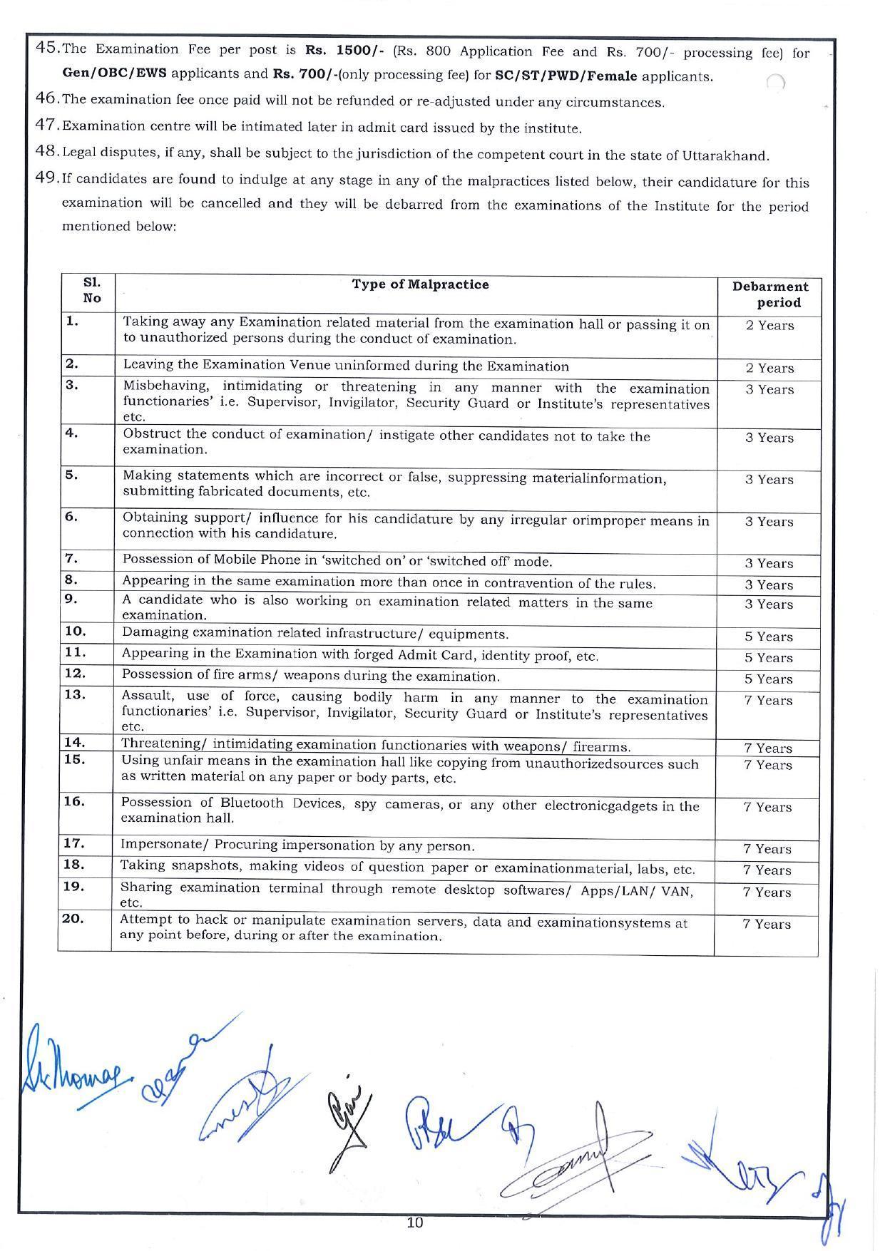 Forest Research Institute Dehradun (FRI Dehradun) Invites Application for 72 MTS, LDC and Various Posts - Page 8