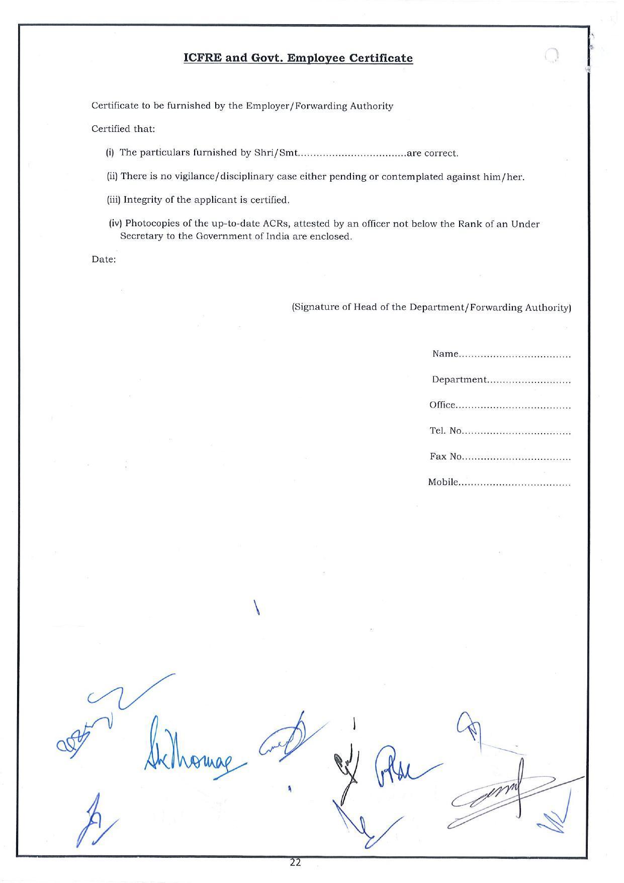 Forest Research Institute Dehradun (FRI Dehradun) Invites Application for 72 MTS, LDC and Various Posts - Page 14