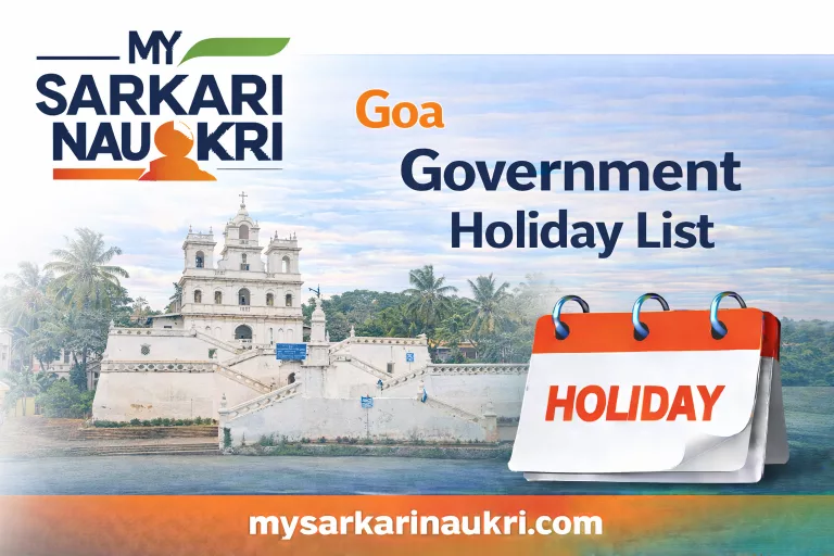 Goa Government Holiday List