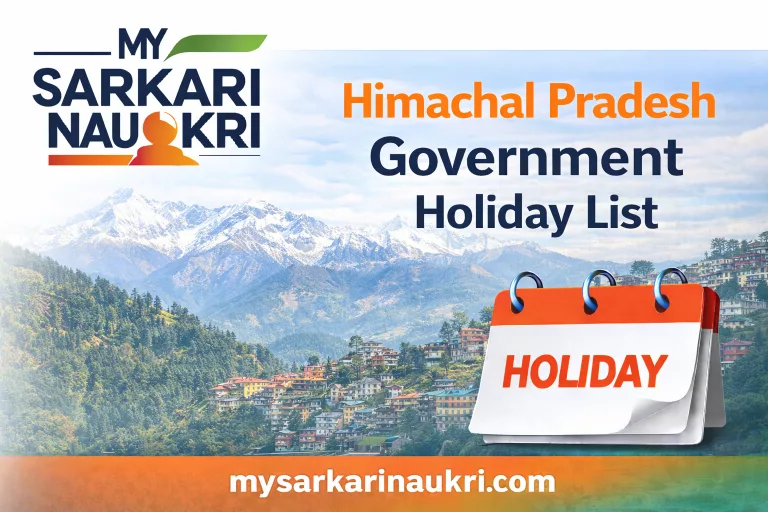Himachal Pradesh Government Holiday List