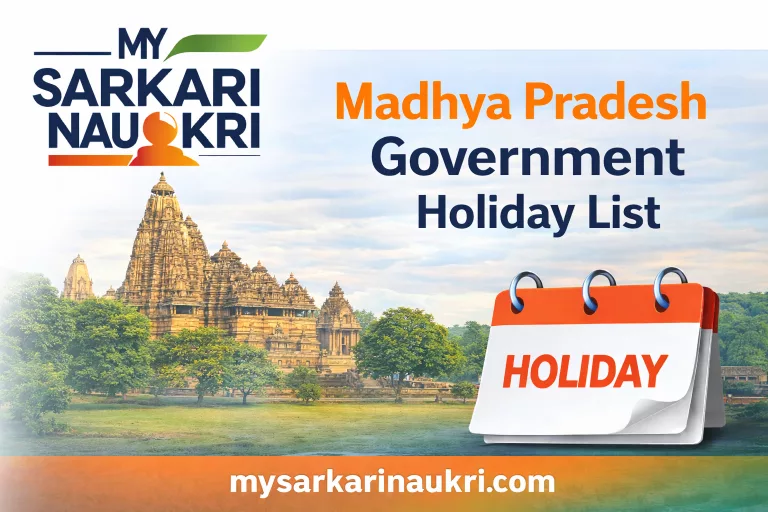 Madhya Pradesh Government Holiday List