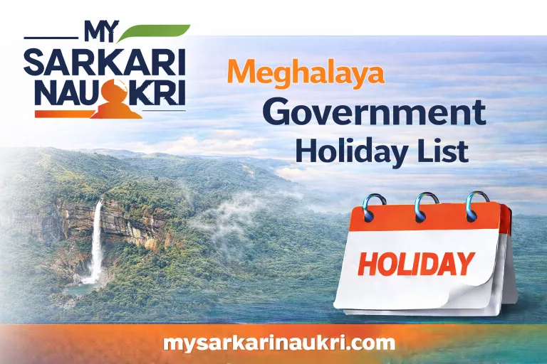 Meghalaya Government Holiday List