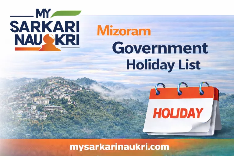 Mizoram Government Holiday List
